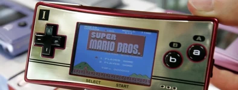 Game boy Micro