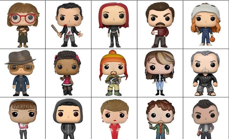 funko pop serie tv