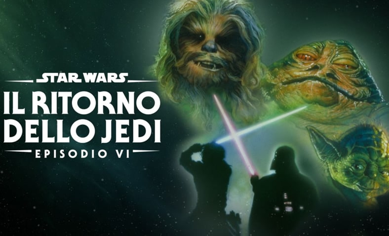 il ritorno dello jedi